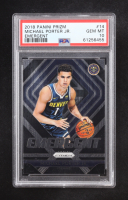 Michael Porter Jr. 2018 Panini Prizm Emergent #14 RC (PSA 10) at PristineAuction.com