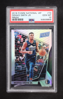 Dennis Smith Jr. 2018 Panini National VIP Prizm #70 RC #56/99 (PSA 10) at PristineAuction.com