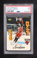 Michael Jordan 1997 Upper Deck Slam Dunk #22 (PSA 7) at PristineAuction.com