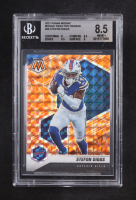 Stefon Diggs 2021 Panini Mosaic Mosaic Reactive Orange #29 (BGS 8.5) at PristineAuction.com