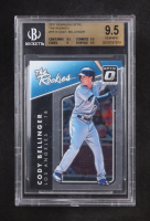 Cody Bellinger 2017 Donruss Optic The Rookies #15 RC (BGS 9.5) at PristineAuction.com