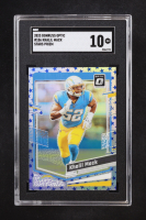Khalil Mack 2023 Donruss Optic Stars Prizm #106 (SGC 10) at PristineAuction.com