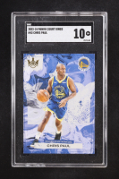 Chris Paul 2023-24 Panini Court Kings #43 (SGC 10) at PristineAuction.com