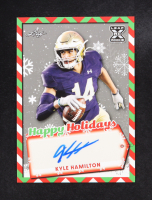 Kyle Hamilton 2022 Leaf Happy Holidays Autographs #KH1 RC at PristineAuction.com
