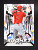 Shohei Ohtani 2023 Leaf Metal Silver Crystal #SO4 #10/15 at PristineAuction.com
