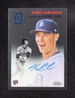 Kerry Carpenter Signed 2023 Topps Chrome Platinum Autograph #CPAKCA RC at PristineAuction.com
