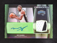 Mo Bamba 2019-20 Panini Obsidian Jersey Autographs Green #MBB RC #3/25 at PristineAuction.com
