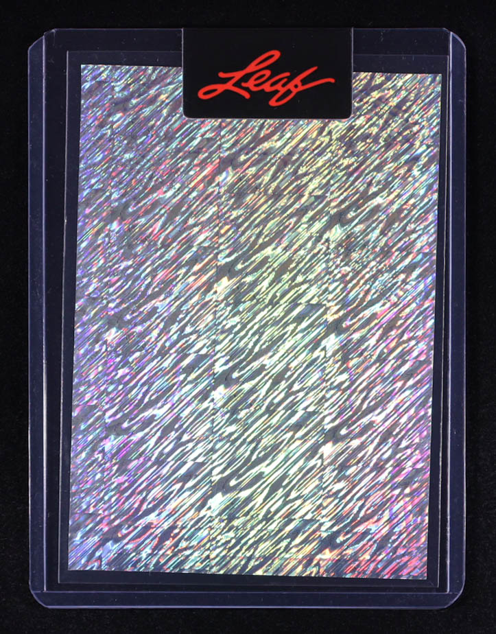 Margot Robbie Leaf Pop Century Starlet Blue Shimmer Pre-Production Proof #NNO #1/1 at PristineAuction.com Margot Robbie Leaf Pop Century Starlet Blue Shimmer Pre-Production Proof #NNO #1/1 at PristineAuction.com