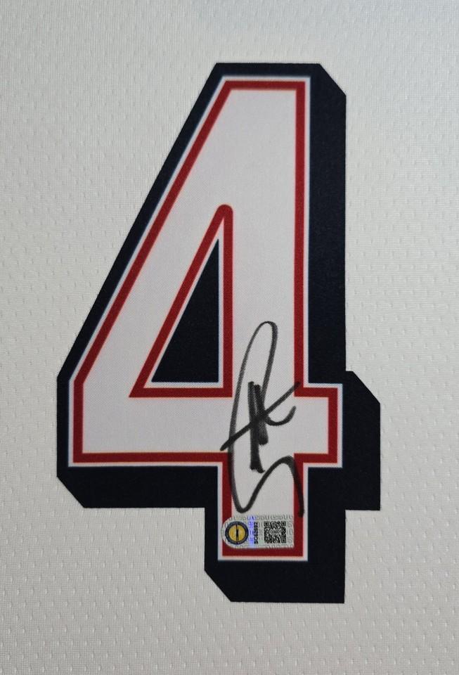 Stephen Curry Signed Team USA Custom Framed Nike Authentic Jersey with (2) PSA 10 Cards (Beckett) at PristineAuction.com Stephen Curry Signed Team USA Custom Framed Nike Authentic Jersey with (2) PSA 10 Cards (Beckett) at PristineAuction.com