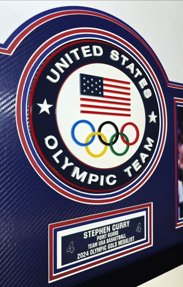 Stephen Curry Signed Team USA Custom Framed Nike Authentic Jersey with (2) PSA 10 Cards (Beckett) at PristineAuction.com Stephen Curry Signed Team USA Custom Framed Nike Authentic Jersey with (2) PSA 10 Cards (Beckett) at PristineAuction.com