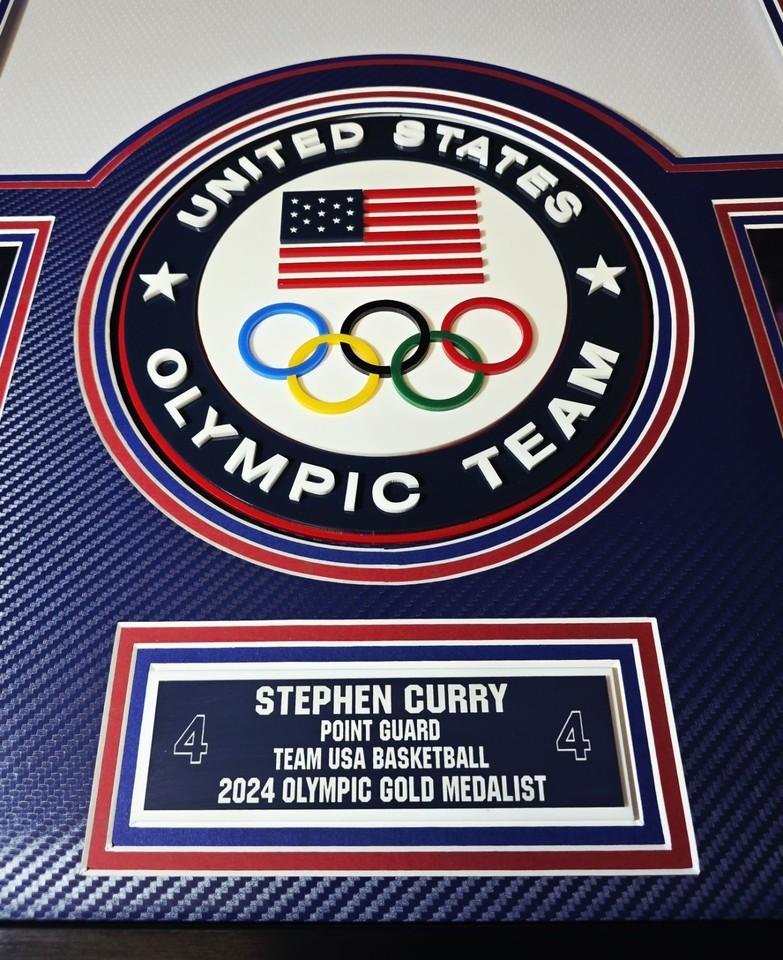 Stephen Curry Signed Team USA Custom Framed Nike Authentic Jersey with (2) PSA 10 Cards (Beckett) at PristineAuction.com Stephen Curry Signed Team USA Custom Framed Nike Authentic Jersey with (2) PSA 10 Cards (Beckett) at PristineAuction.com