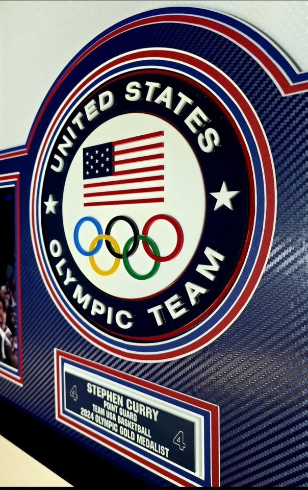 Stephen Curry Signed Team USA Custom Framed Nike Authentic Jersey with (2) PSA 10 Cards (Beckett) at PristineAuction.com Stephen Curry Signed Team USA Custom Framed Nike Authentic Jersey with (2) PSA 10 Cards (Beckett) at PristineAuction.com