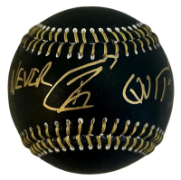 Robert O'Neill Signed Black Leather Baseball Inscribed "Never Quit" (PSA) at PristineAuction.com