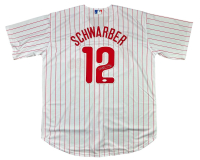 Kyle Schwarber Signed Phillies Nike Jersey (JSA) at PristineAuction.com