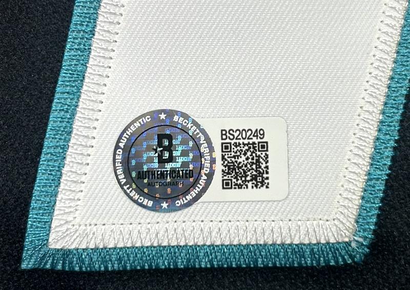 Macklin Celebrini Signed Jersey (Beckett) at PristineAuction.com Macklin Celebrini Signed Jersey (Beckett) at PristineAuction.com