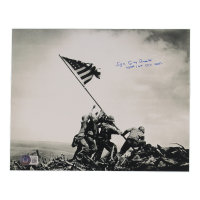 Sgt. Guy Prestia Signed 8x10 Photo Inscribed "45th INF DIV RET" (Beckett) at PristineAuction.com