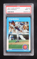 Greg Maddux 1987 Fleer Update #U68 XRC (PSA 9) at PristineAuction.com