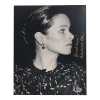 Geraldine Chaplin Signed 8x10 Photo Inscribed "Good Luck" (Beckett) at PristineAuction.com