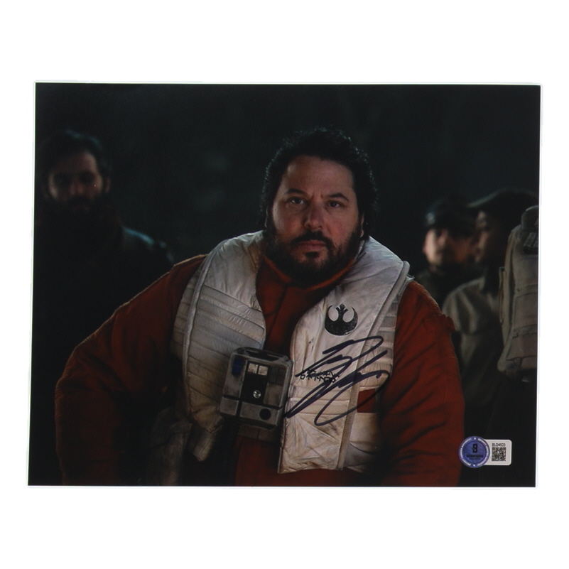 Greg Grunberg Signed "Star Wars" 8x10 Photo (Beckett) at PristineAuction.com Greg Grunberg Signed "Star Wars" 8x10 Photo (Beckett) at PristineAuction.com