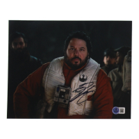Greg Grunberg Signed "Star Wars" 8x10 Photo (Beckett) at PristineAuction.com