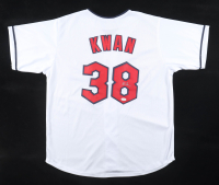 Steven Kwan Signed Jersey (JSA) at PristineAuction.com