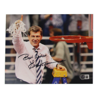 Geno Auriemma Signed 8x10 Photo (Beckett) at PristineAuction.com