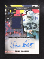 Tony Dorsett 2023 Topps Composite Patch Autographs Vertical #CPAVTD #18/99 at PristineAuction.com