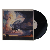 Brandon Flowers Signed "Imploding the Mirage" Vinyl Record Album (PSA) at PristineAuction.com