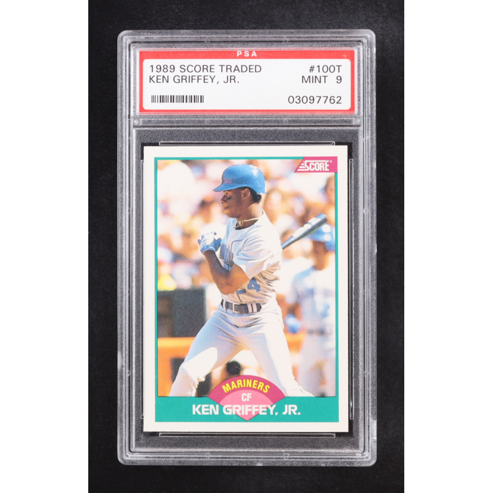 Ken Griffey Jr. 1989 Score/Traded #100T RC (PSA 9) at PristineAuction.com