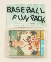 1961 Topps Baseball Card Fun Pack with (10) Cards at PristineAuction.com