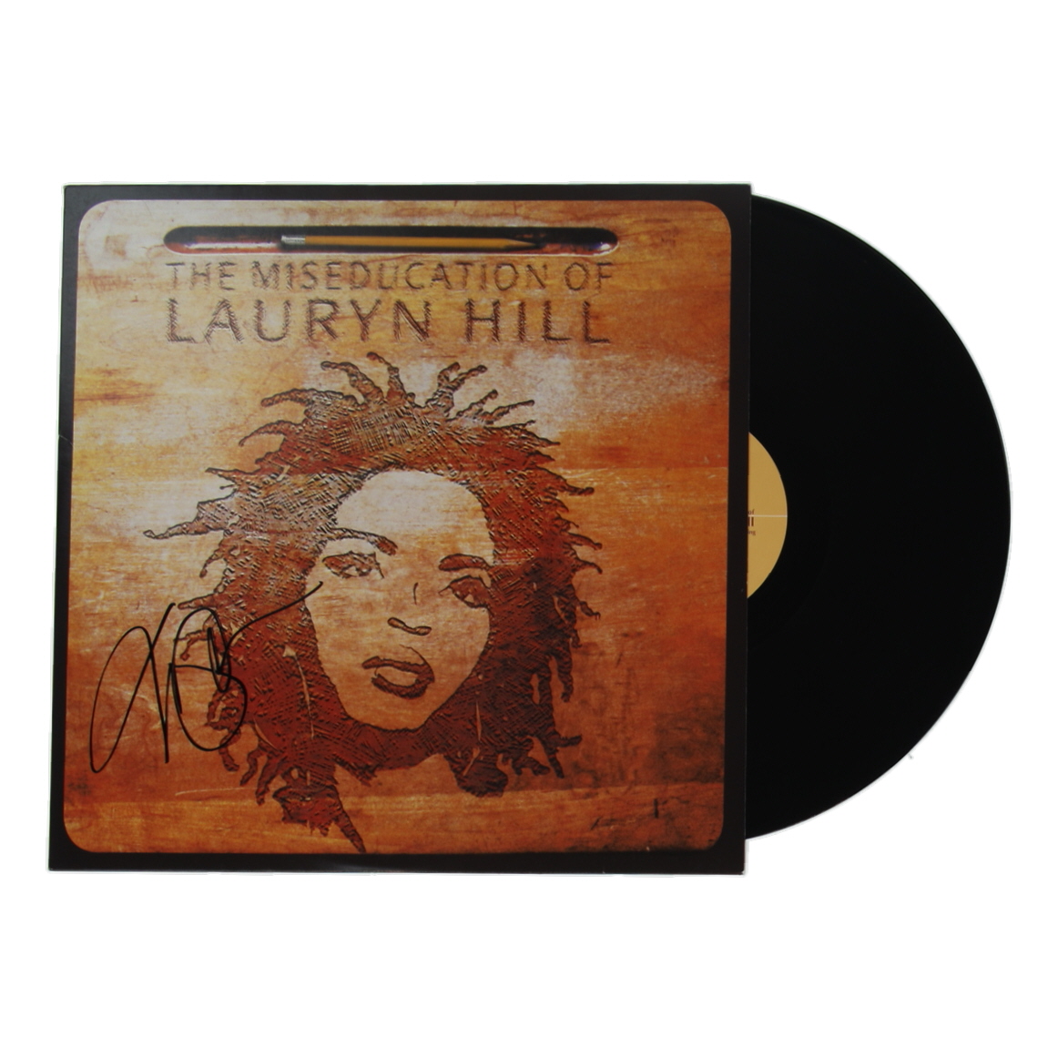 Lauryn Hill Signed "The Miseducation of Lauryn Hill" Vinyl Record Album (PSA) at PristineAuction.com Lauryn Hill Signed "The Miseducation of Lauryn Hill" Vinyl Record Album (PSA) at PristineAuction.com