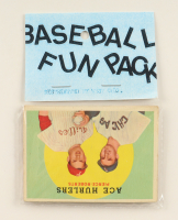 1959 Topps Baseball Card Fun Pack with (10) Cards at PristineAuction.com