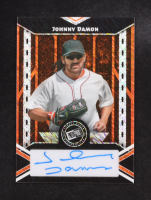 Johnny Damon 2024 Leaf Collective '00 Press Pass Autographs Orange Shimmer #20AJD4 #4/8 at PristineAuction.com