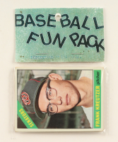 1966 Topps Baseball Card Fun Pack with (10) Cards at PristineAuction.com