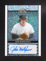 John Montefusco 2024 Leaf Collective Autographs Light Blue Shimmer #LAJM4 #2/10 at PristineAuction.com