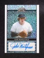 John Montefusco 2024 Leaf Collective Autographs Light Blue Shimmer #LAJM4 #5/10 at PristineAuction.com