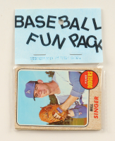 1968 Topps Baseball Card Fun Pack with (10) Cards at PristineAuction.com