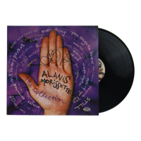 Alanis Morissette Signed "The Collection" Vinyl Record Album (PSA) at PristineAuction.com