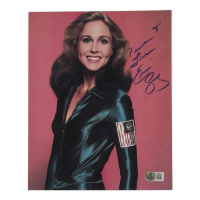Erin Gray Signed "Buck Rogers" 8x10 Photo Inscribed "Peace + love" (Beckett) at PristineAuction.com