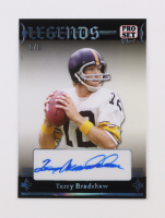Terry Bradshaw 2024 Pro Set Pure Legends Autographs Platinum Shimless #LTB1 #6/6 at PristineAuction.com