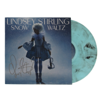 Lindsey Stirling Signed "Snow Waltz" Vinyl Record Album (Beckett) at PristineAuction.com