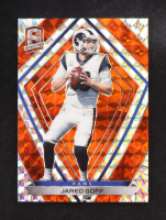 Jared Goff 2020 Panini Spectra Neon Orange #98 #15/15 at PristineAuction.com