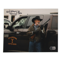 Forrie J. Smith Signed "Yellowstone" 8x10 Photo Inscribed "God Bless Ya" (Beckett) at PristineAuction.com