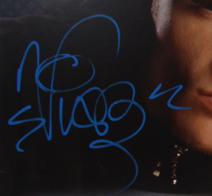 Vanilla Ice Signed "Ice Ice Baby" Vinyl Record Album (Beckett) at PristineAuction.com Vanilla Ice Signed "Ice Ice Baby" Vinyl Record Album (Beckett) at PristineAuction.com