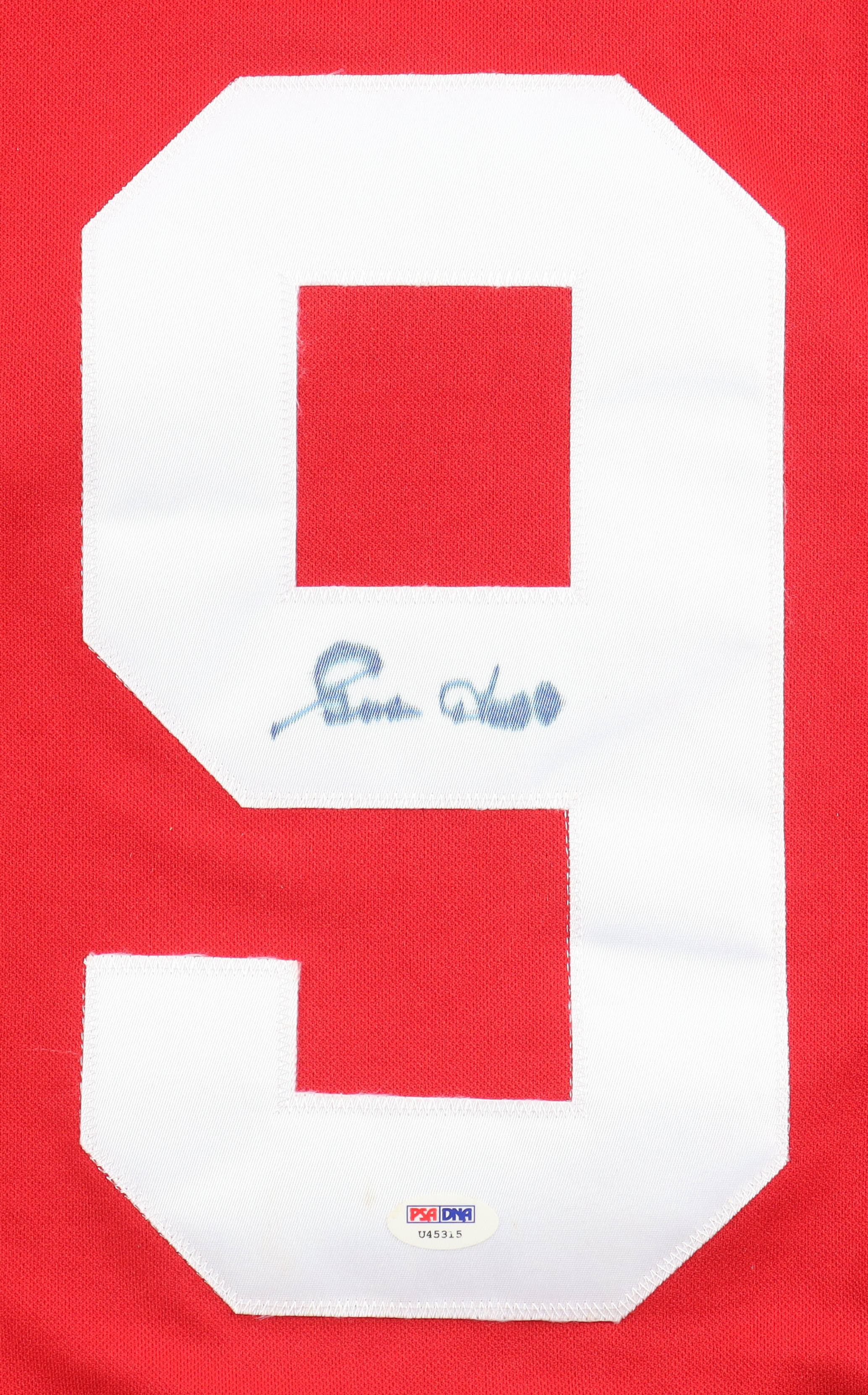 Gordie Howe Signed Career Highlight Stat Jersey (PSA) at PristineAuction.com Gordie Howe Signed Career Highlight Stat Jersey (PSA) at PristineAuction.com