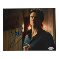 Ian Somerhalder Signed "The Vampire Diaries" 8x10 Photo Inscribed "XO" (ACOA) at PristineAuction.com