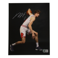 Matas Buzelis Signed Bulls 8x10 Photo (Beckett) at PristineAuction.com