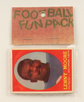 1958 Topps Football Fun Pack with (10) Cards at PristineAuction.com
