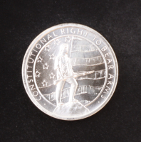 2nd Amendment Constitutional Right to Bear Arms 1oz .999 Fine Silver Bullion Round at PristineAuction.com
