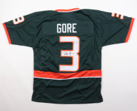 Frank Gore Signed Jersey (JSA) at PristineAuction.com